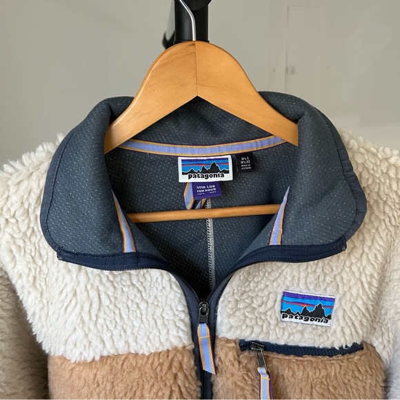 Patagonia Natural Blend Retro Cardigan Jacket Women’s Small Men’s XS - Picture 8 of 13